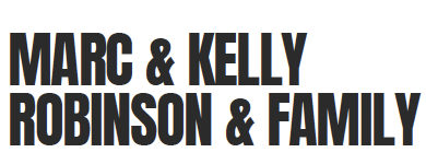 Marc & Kelly Robinson & Family logo